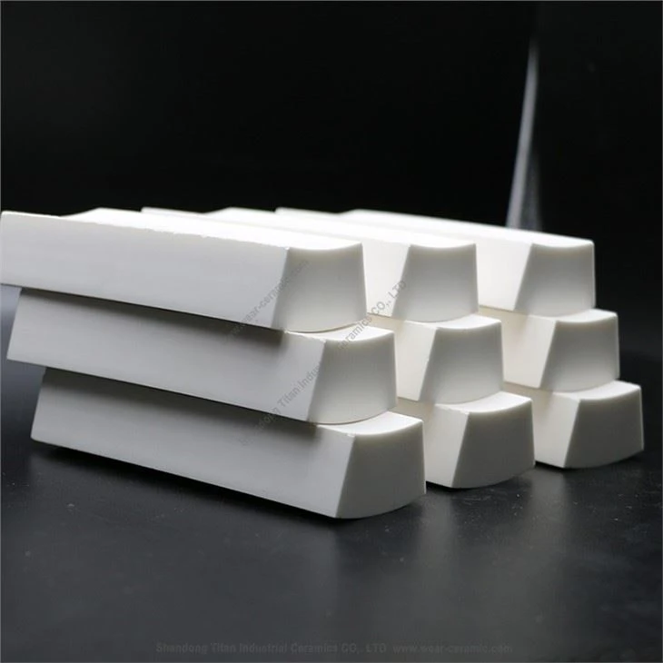 Arc Alumina Ceramic Lining Plate
