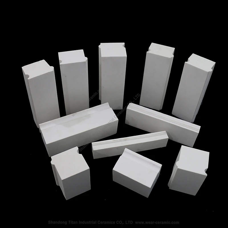 Verschleißfestes Auskleidungsmaterial aus Aluminiumoxid für Kugelmühlen