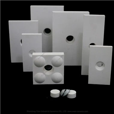 Aluminiumoxidfliesen schweißen