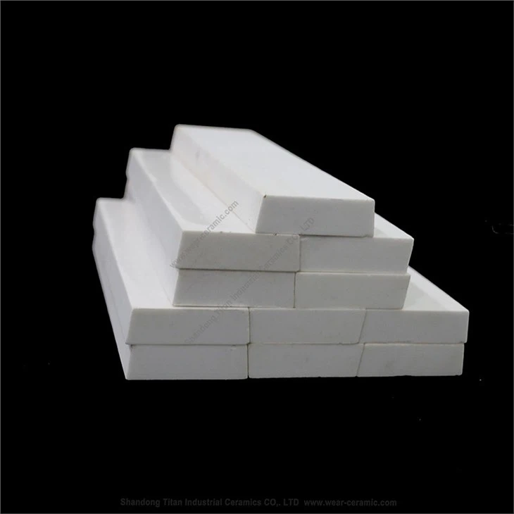 Trapezoidal Alumina Tiles