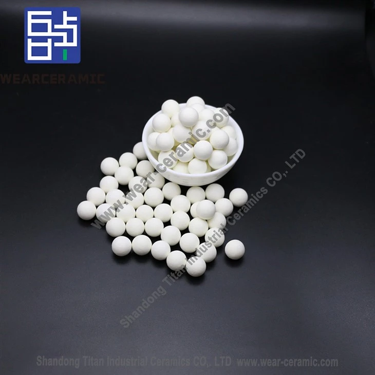 Zirconium-aluminium Composite Beads