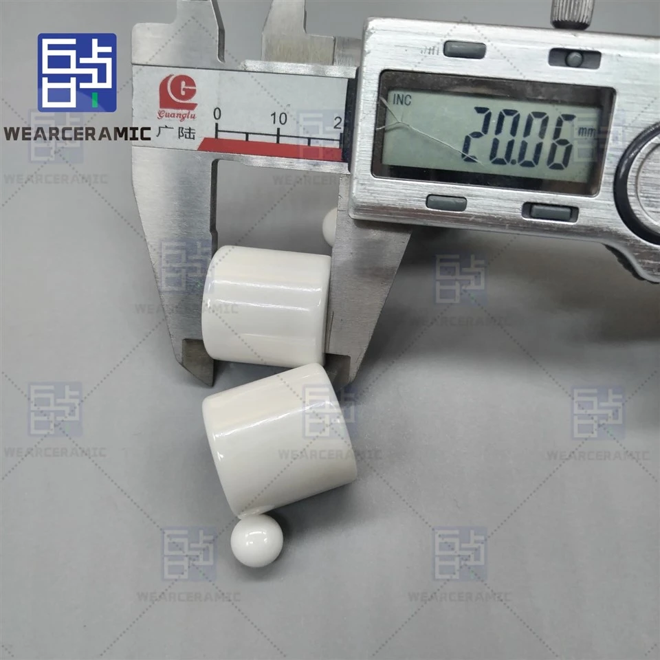 20×20mm Zirconia Grinding Cylinders factory