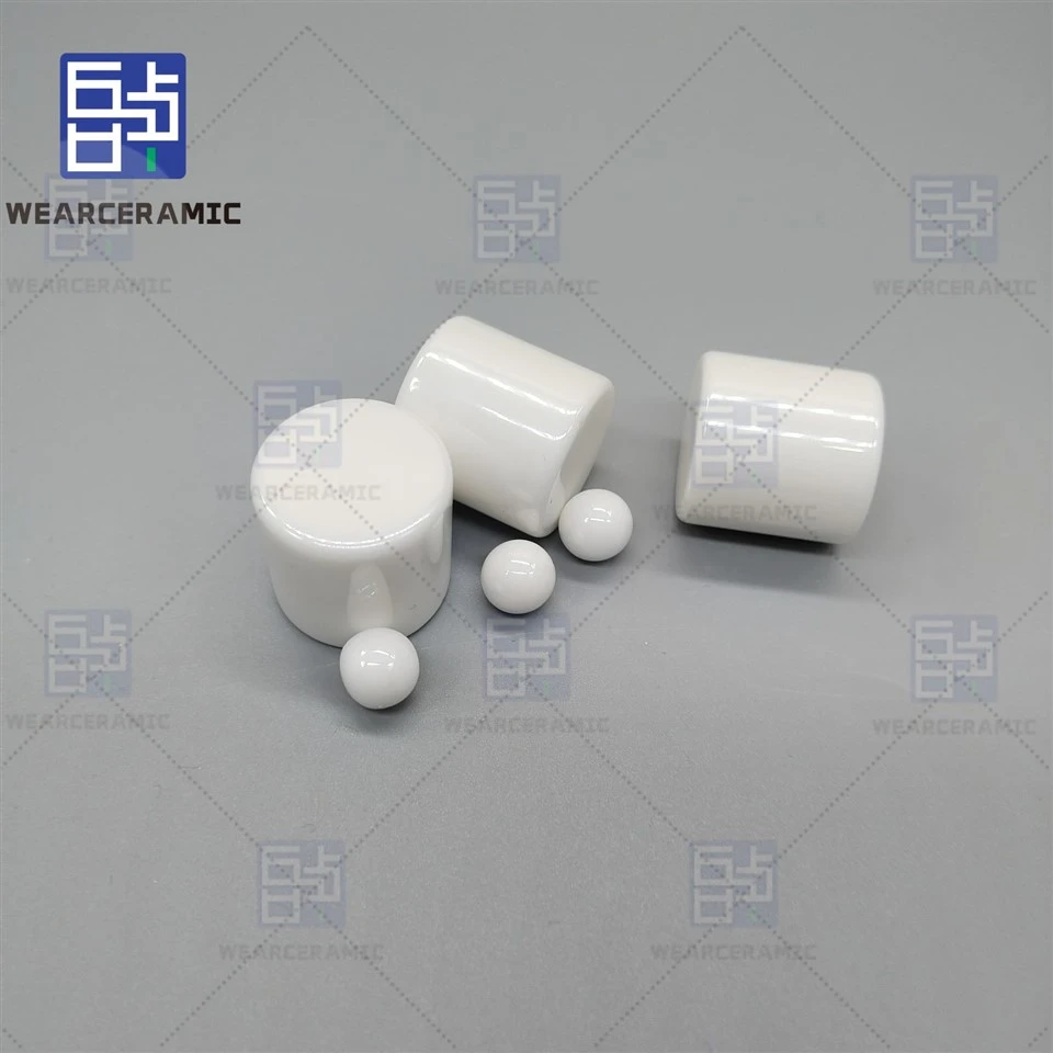 20×20mm Zirconia Grinding Cylinders suppliers