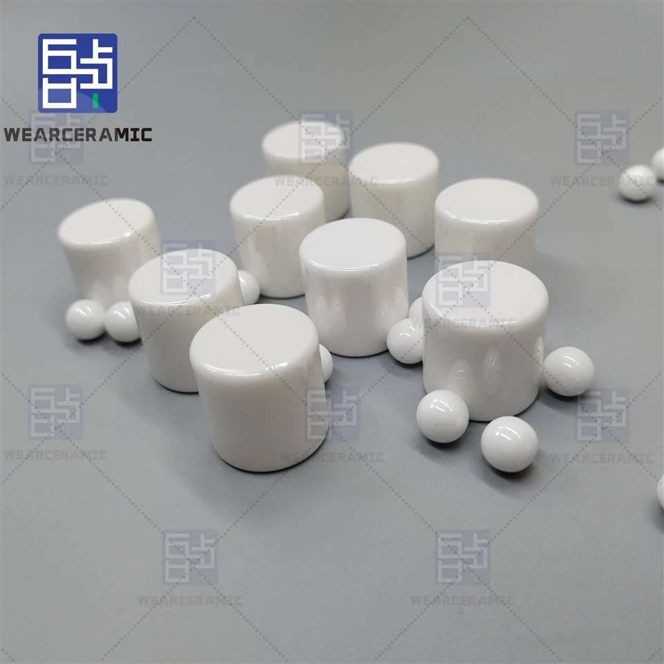 20×20 mm Zirkonoxid-Schleifzylinder