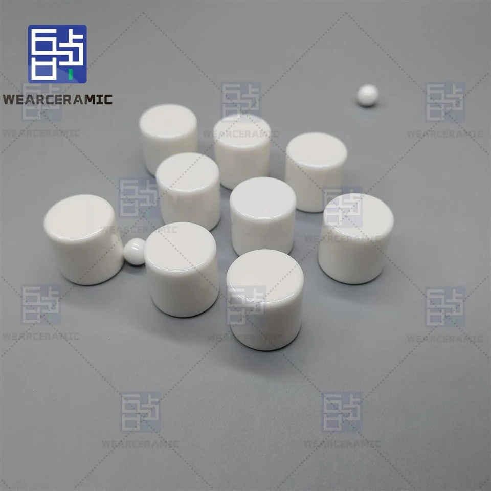 20×20mm Zirconia Grinding Cylinders best