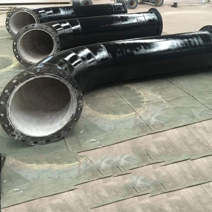 Ceramic Lined Pipe Bend Elbow
