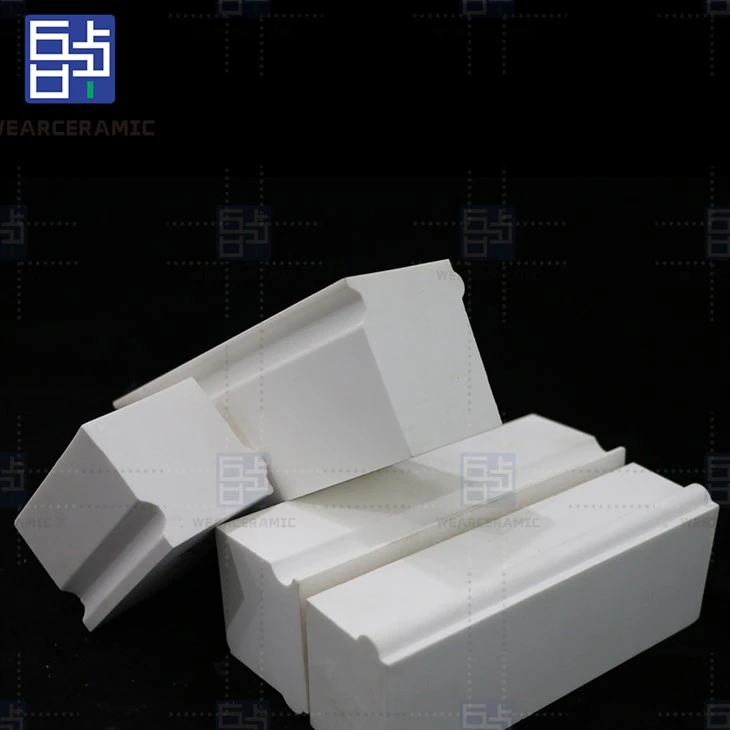 High Wear-resistant Alumina Ceramic Lining Bricks