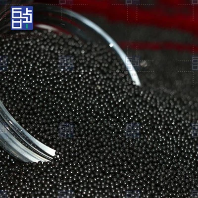 Cer-stabilisierte Zirkonoxidperlen mit hohem spezifischem Gewicht