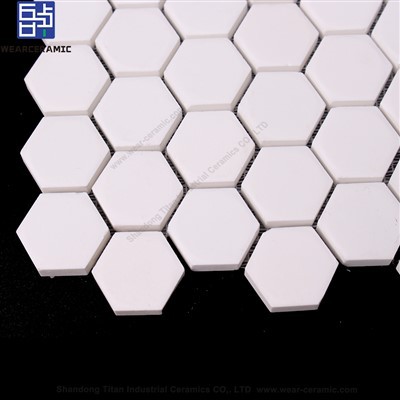 Hochverschleißfestes Aluminiumoxid-Keramik-Patch