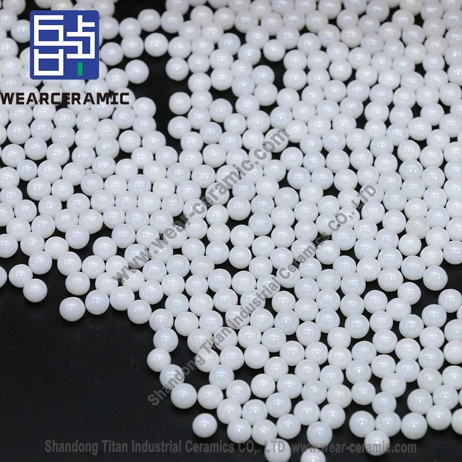 Stabilized Zirconia Beads