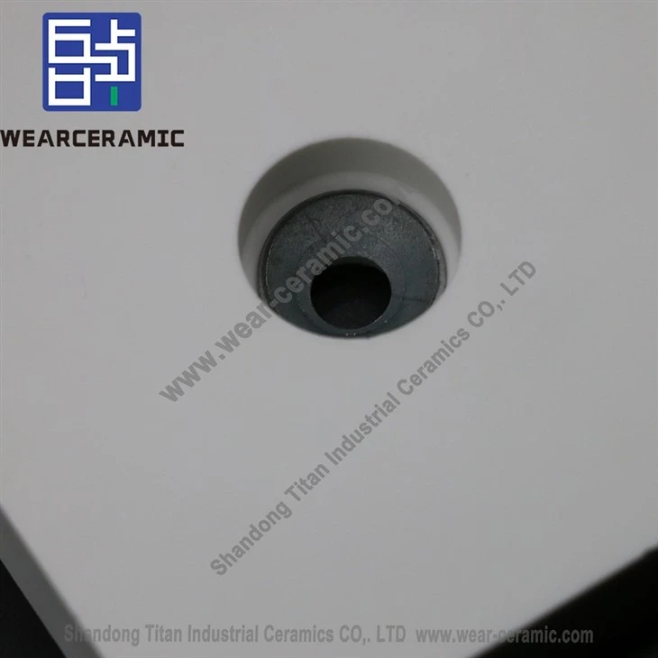 Wear-resistant Alumina Welded Ceramic Liner